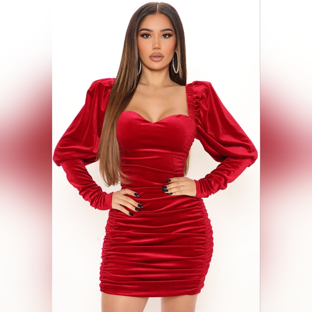Fashion Nova Curve Mini Dress